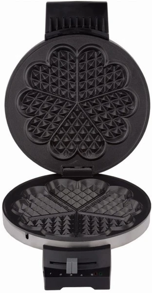 Cloer 189 Waffelautomat Edelstahl Matt 4 Cloer 189 Waffelautomat Edelstahl Matt – Bild 4