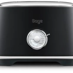 Sage Luxe Toast Select Kompakt-Toaster Mattschwarz