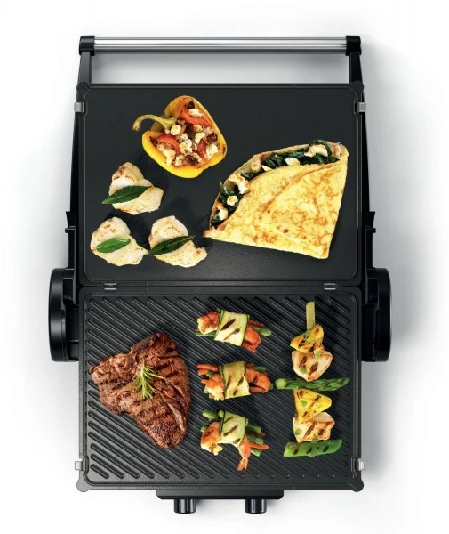 Bosch TCG4215 Kontaktgrill Silber 2 Bosch TCG4215 Kontaktgrill Silber – Bild 2