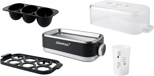 Steba EK 7 Eierkocher Schwarz/edelstahl 3 Steba EK 7 Eierkocher Schwarz/edelstahl – Bild 3