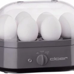 Cloer 6095 Eierkocher Eierkocher Dunkelgrau