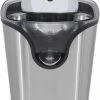 Gutfels Juice 3020 Zitruspresse Edelstahl/schwarz