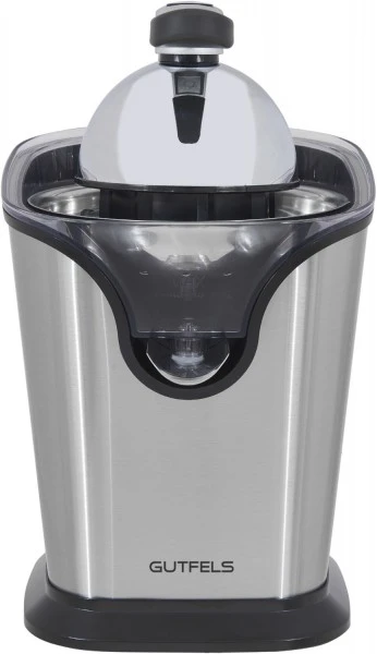 Gutfels Juice 3020 Zitruspresse Edelstahl/schwarz 1 Gutfels Juice 3020 Zitruspresse Edelstahl/schwarz