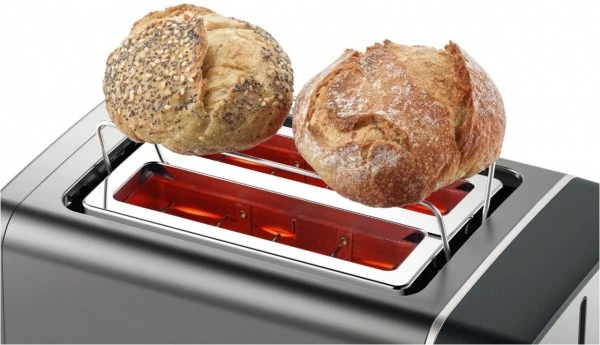 Bosch TAT5P425DE Kompakt-Toaster Grau 6 Bosch TAT5P425DE Kompakt-Toaster Grau – Bild 6
