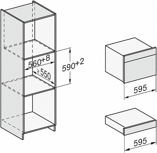 Miele ESW 7010 Wärmeschublade Brillantweiß 2 Miele ESW 7010 Wärmeschublade Brillantweiß – Bild 2