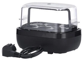 Severin EK 3165 Eierkocher Schwarz 4 Severin EK 3165 Eierkocher Schwarz – Bild 4