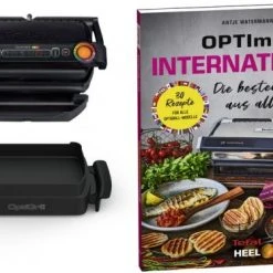 Tefal GC7148 Kontaktgrill Schwarz