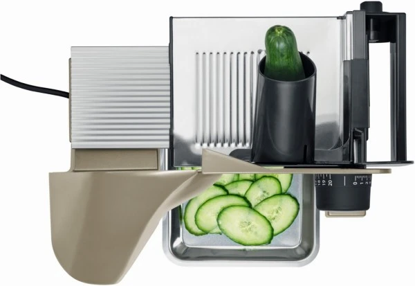 Graef Classic C 15 Allesschneider Aluminium 2 Graef Classic C 15 Allesschneider Aluminium – Bild 2