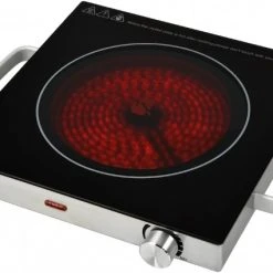 Kalorik TKG CKP 1001 Kochplatte Silber