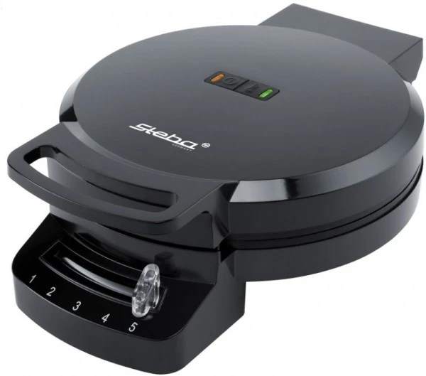 Steba WE 1 Waffelautomat Schwarz 1 Steba WE 1 Waffelautomat Schwarz