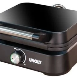Unold 48275 Waffeleisen Brüssel Schwarz