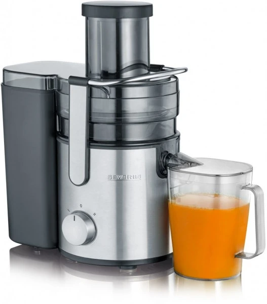 Severin ES 3570 Entsafter Edelstahl-schwarz 1 Severin ES 3570 Entsafter Edelstahl-schwarz