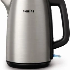 Philips HD9351/90 Viva Wasserkocher Metall/schwarz