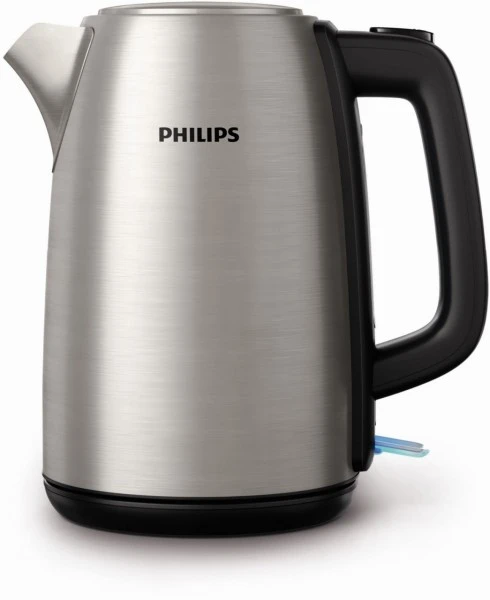 Philips HD9351/90 Viva Wasserkocher Metall/schwarz 1 Philips HD9351/90 Viva Wasserkocher Metall/schwarz