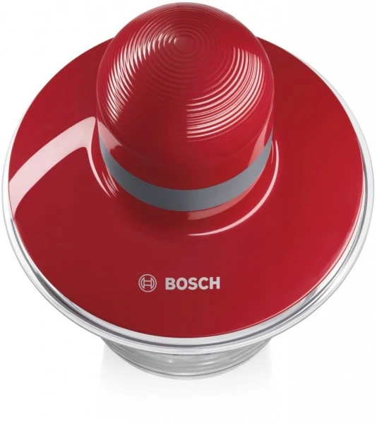 Bosch MMR08R2 Zerkleinerer Rot/grau 2 Bosch MMR08R2 Zerkleinerer Rot/grau – Bild 2