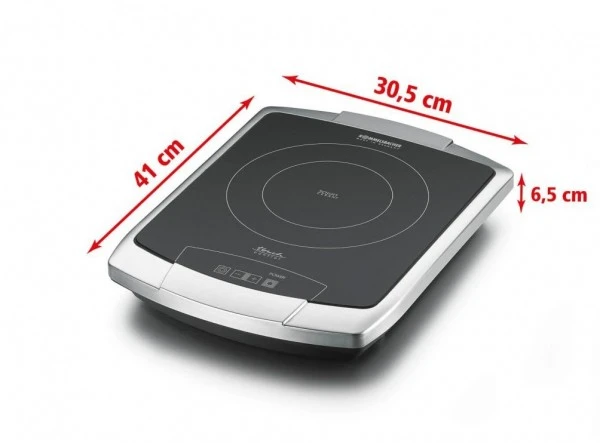 Rommelsbacher CT 2203/TC Kochplatte Edelstahl 2 Rommelsbacher CT 2203/TC Kochplatte Edelstahl – Bild 2