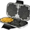Unold Doppel-Waffelautomat Waffelautomat Silber