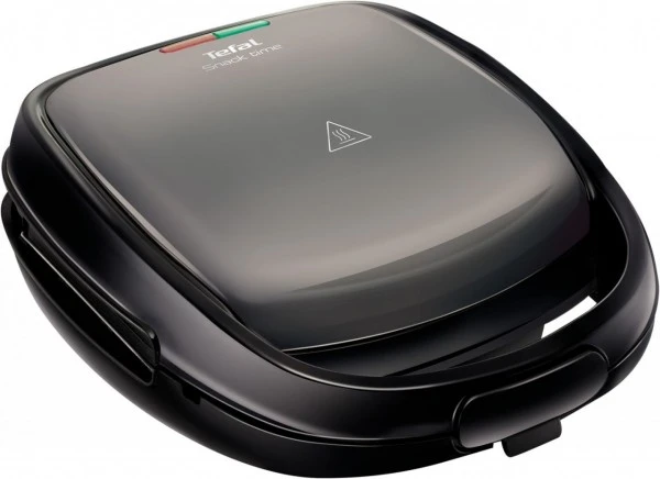 Tefal SW341B Snack Time Waffelautomat Grau/schwarz 1 Tefal SW341B Snack Time Waffelautomat Grau/schwarz