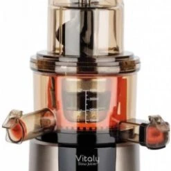 Fakir Vitaly Slow Juicer Entsafter 9213001 Anthrazit/chrom