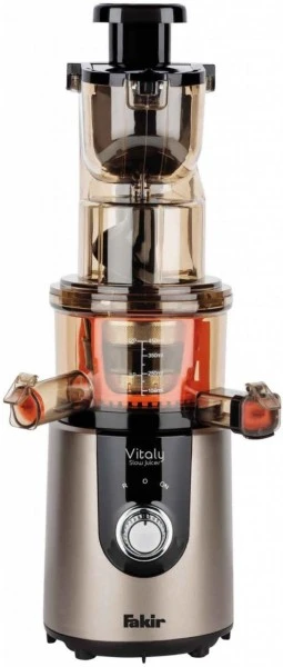 Fakir Vitaly Slow Juicer Entsafter 9213001 Anthrazit/chrom 1 Fakir Vitaly Slow Juicer Entsafter 9213001 Anthrazit/chrom