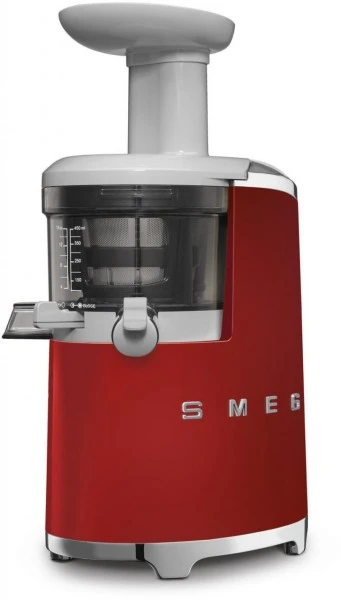 Smeg SJF 01 RDEU Entsafter Rot 1 Smeg SJF 01 RDEU Entsafter Rot