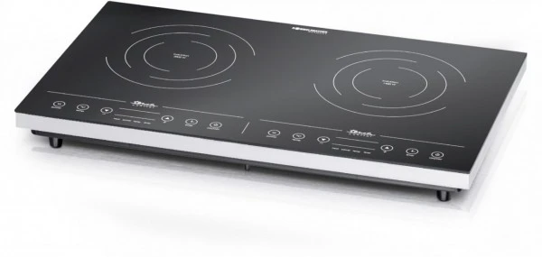 Rommelsbacher CT 3410/IN Induktionskochplatte Edelstahl 1 Rommelsbacher CT 3410/IN Induktionskochplatte Edelstahl