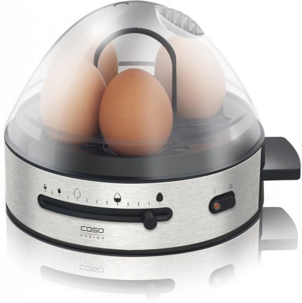 Caso E7 Design-Eierkocher Eierkocher Edelstahl 1 Caso E7 Design-Eierkocher Eierkocher Edelstahl