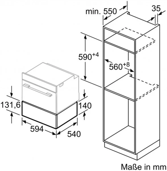 NEFF NAH11 Wärmeschublade Edelstahl 5 NEFF NAH11 Wärmeschublade Edelstahl – Bild 5
