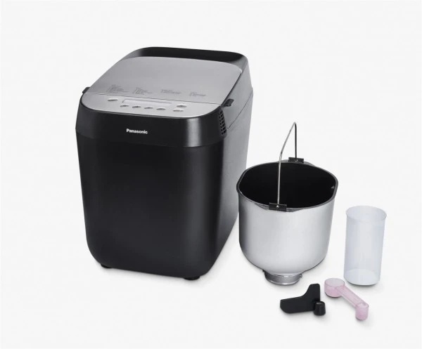 Panasonic SD-ZD2010KXH Brotbackautomat Schwarz 1 Panasonic SD-ZD2010KXH Brotbackautomat Schwarz