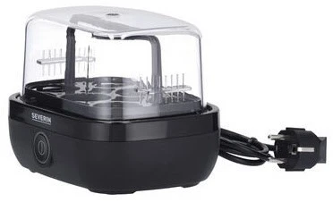 Severin EK 3165 Eierkocher Schwarz 5 Severin EK 3165 Eierkocher Schwarz – Bild 5
