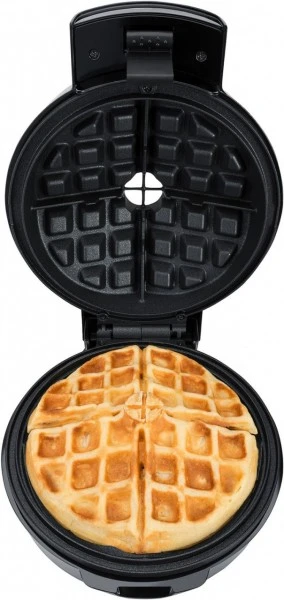 Steba WE 20 Volcano Waffelautomat Schwarz/edelstahl 3 Steba WE 20 Volcano Waffelautomat Schwarz/edelstahl – Bild 3