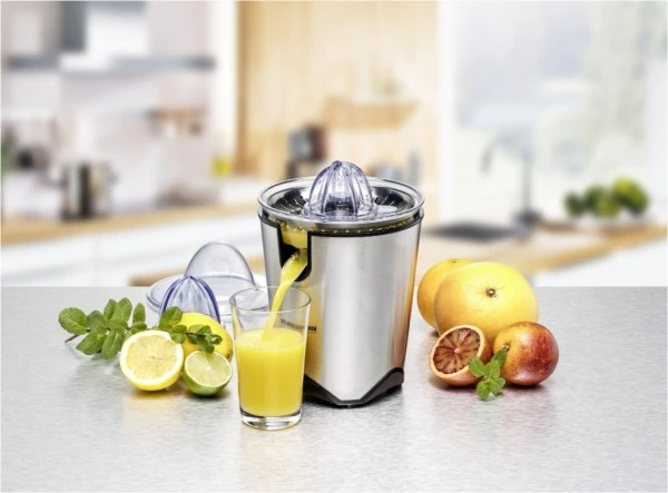 Rommelsbacher ZP 60/E Zitruspresse Edelstahl 4 Rommelsbacher ZP 60/E Zitruspresse Edelstahl – Bild 4