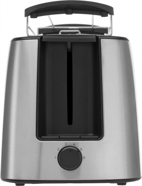 WMF Bueno Pro Doppel-Langschlitz Toaster 0414150011 Cromargan Matt 2 WMF Bueno Pro Doppel-Langschlitz Toaster 0414150011 Cromargan Matt – Bild 2