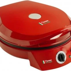 Bestron APZ 400 Pizza-Maker Rot