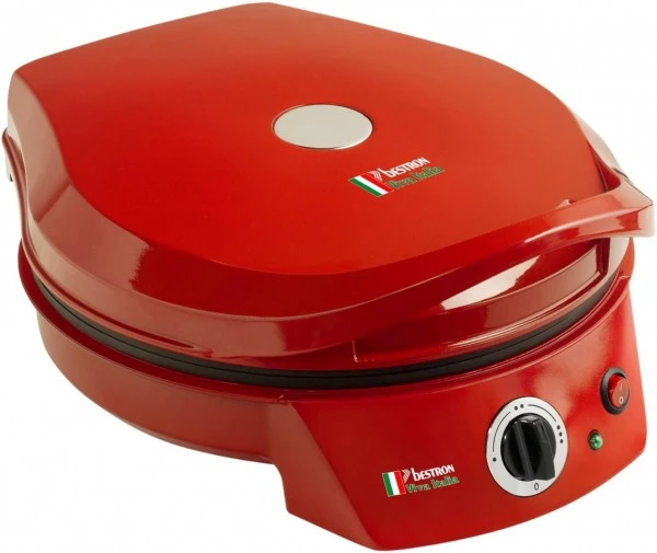 Bestron APZ 400 Pizza-Maker Rot 1 Bestron APZ 400 Pizza-Maker Rot