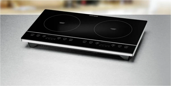 Rommelsbacher CT 3405/IN Doppelkochplatte Schwarz 2 Rommelsbacher CT 3405/IN Doppelkochplatte Schwarz – Bild 2