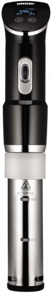 Unold 58915 Sous Vide Stick Time Edelstahl/schwarz 1 Unold 58915 Sous Vide Stick Time Edelstahl/schwarz