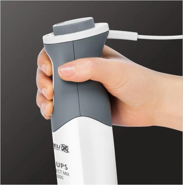 Krups HZ64B1 Perfect Mix 8000 Stabmixer Weiß 3 Krups HZ64B1 Perfect Mix 8000 Stabmixer Weiß – Bild 3