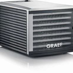 Graef DA 508 Dörrautomat Silber