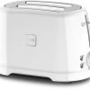 NOVIS Toaster T2 Kompakt-Toaster Weiss