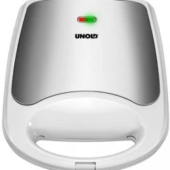 Unold 48480 Sandwich-Toaster Quadro Weiß/edelstahl