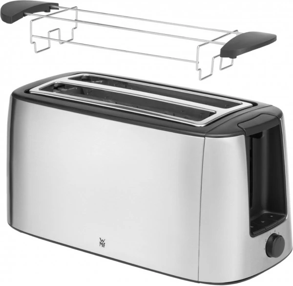 WMF Bueno Pro Doppel-Langschlitz Toaster 0414150011 Cromargan Matt 3 WMF Bueno Pro Doppel-Langschlitz Toaster 0414150011 Cromargan Matt – Bild 3