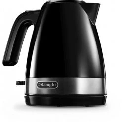 DeLonghi KBLA2000.BK Wasserkocher Schwarz