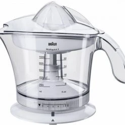 Braun MPZ 9 Multiquick 3 Zitruspresse Weiß