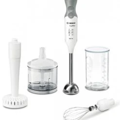 Bosch MSM66155 Stabmixer Weiß/telegrau