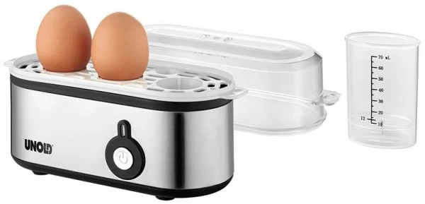 Unold Eierkocher Mini Edelstahl 3 Unold Eierkocher Mini Edelstahl – Bild 3