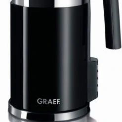Graef WK 702 Wasserkocher Schwarz/edelstahl
