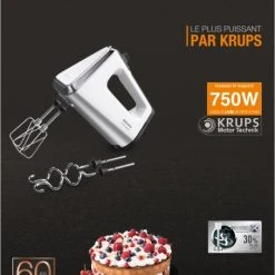 Krups GN9121 3Mix9000 Handrührgerät Weiß 8 Krups GN9121 3Mix9000 Handrührgerät Weiß -Xiaomi Geschäft c1c132f0 25f5 491b 9d55 c44458024e6b 600x600