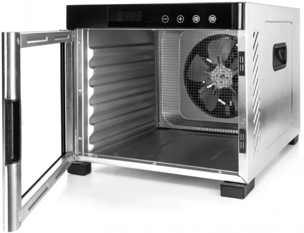 Rommelsbacher DA 900 Dörrautomat Edelstahl/schwarz 6 Rommelsbacher DA 900 Dörrautomat Edelstahl/schwarz – Bild 6