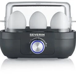 Severin EK 3166 Eierkocher Schwarz